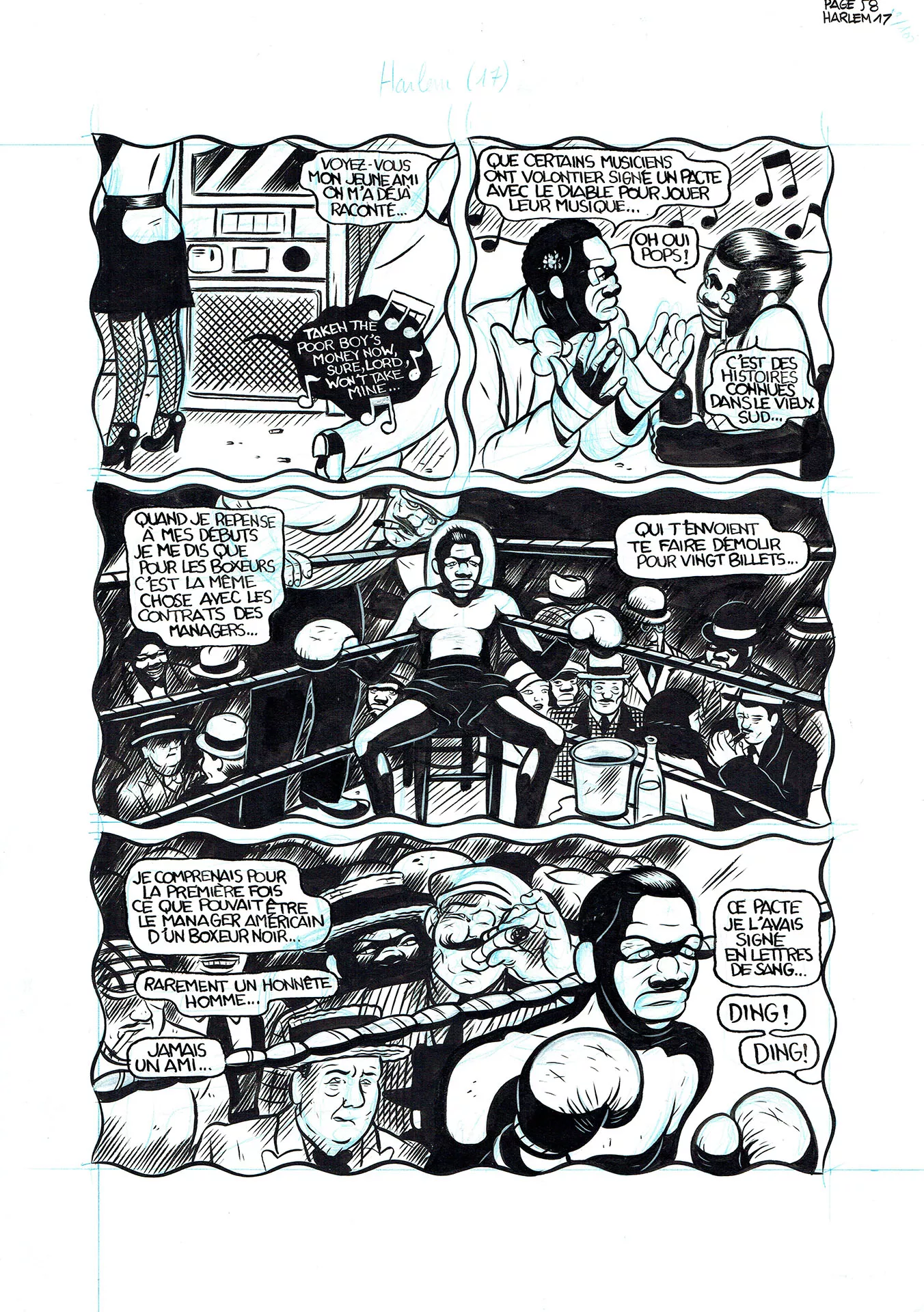 Alex W. INKER — Panama Al Brown — Page 58