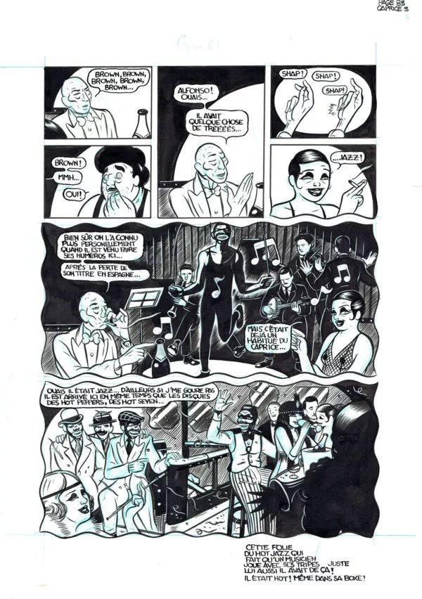 Alex W. INKER — Panama Al Brown — Page 83