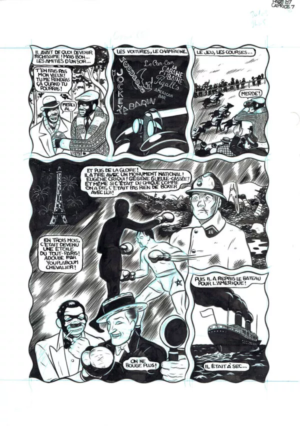 Alex W. INKER — Panama Al Brown — Page 87