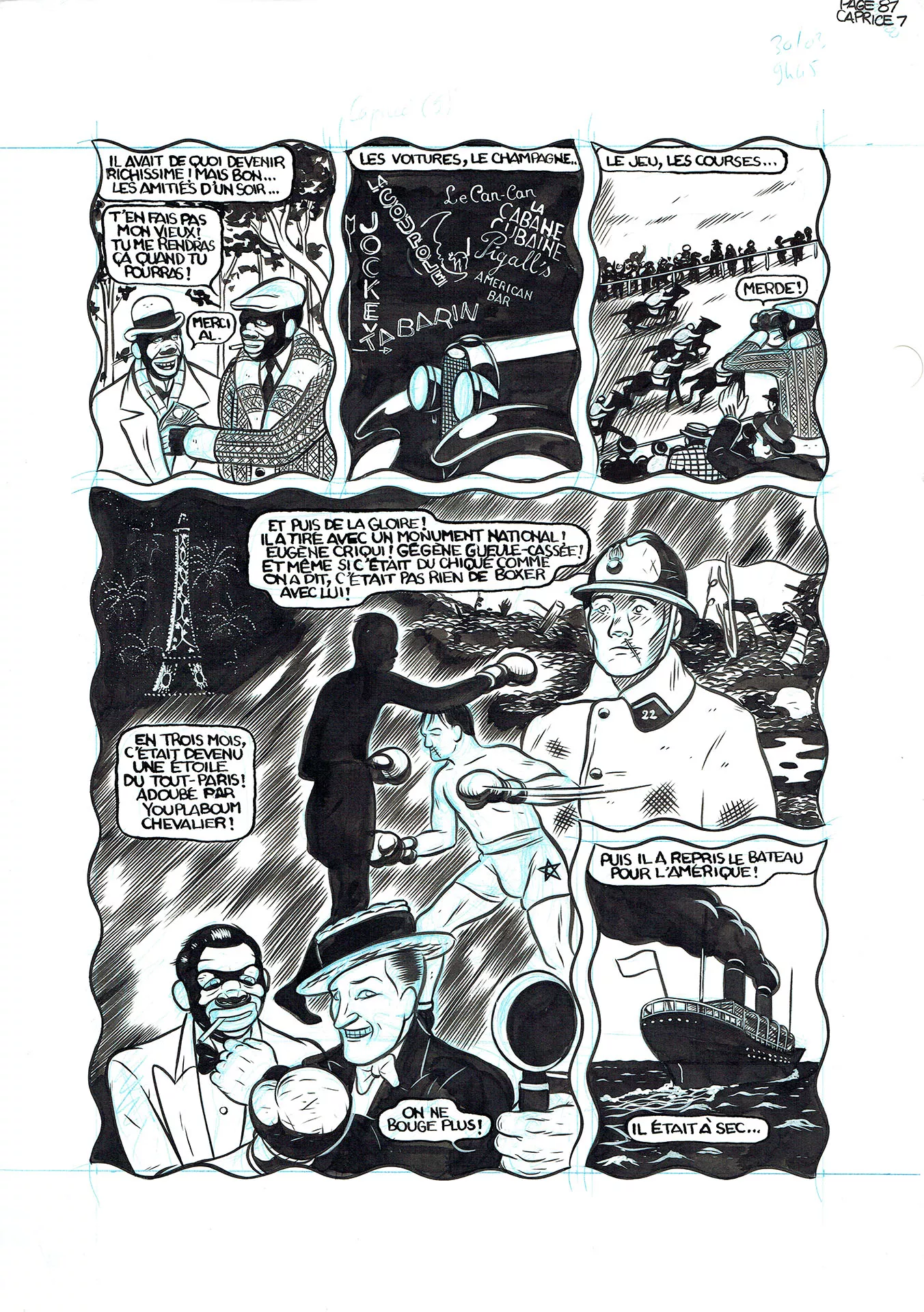 Alex W. INKER — Panama Al Brown — Page 87 Alex W. INKER — Panama Al Brown — Page 87