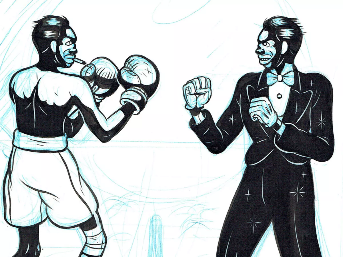 Alex W. INKER — Exposition-vente virtuelle : Panama Al Brown