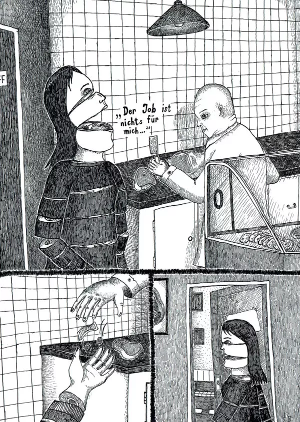 Simone BAUMANN — Fanzine 2067 — N°44 — Page 28