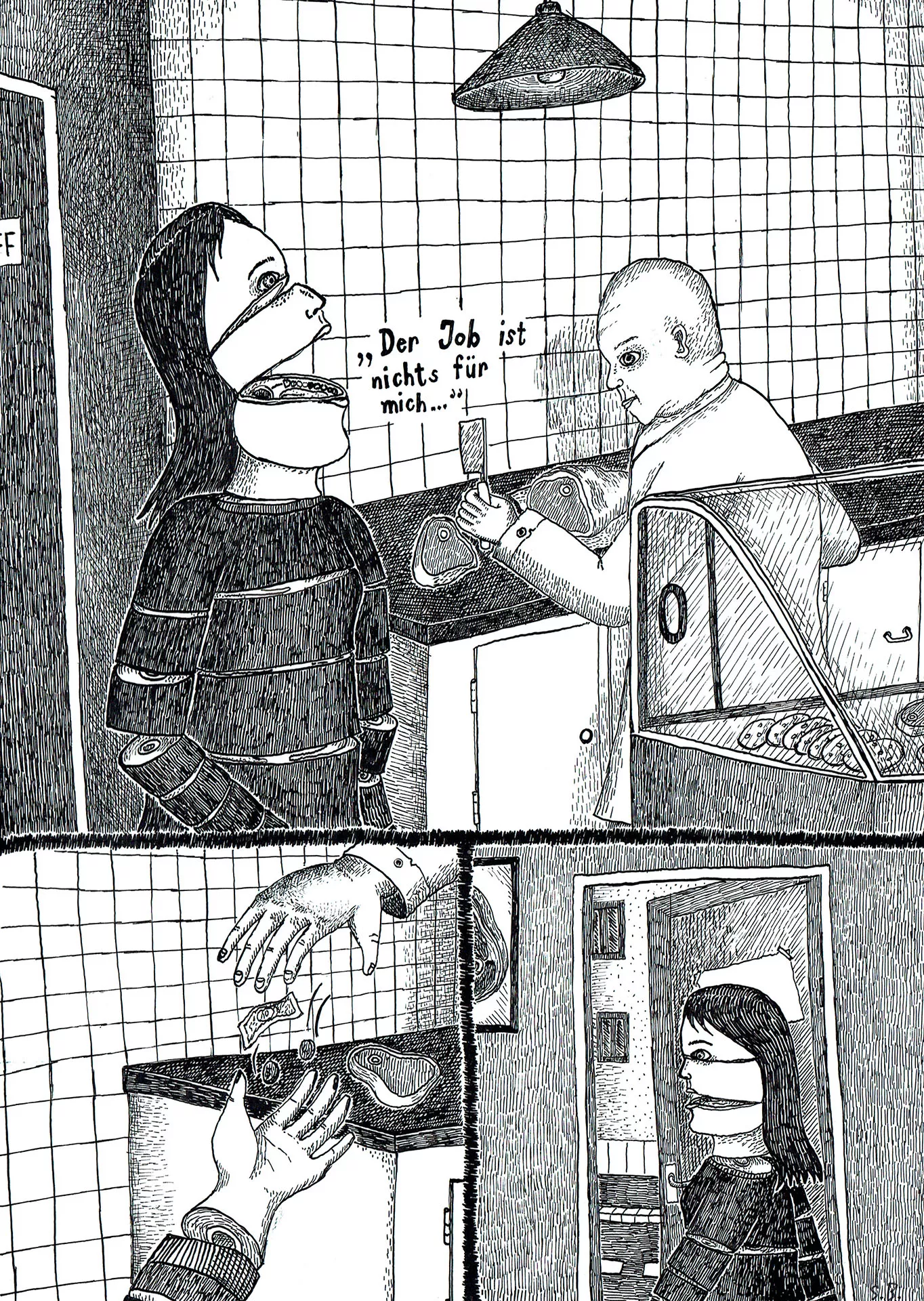 Simone BAUMANN — Fanzine 2067 — #44 — Page 28