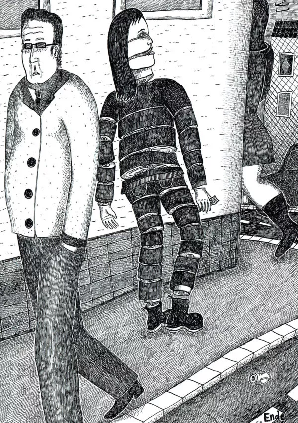 Simone BAUMANN — Fanzine 2067 — N°44 — Page 29