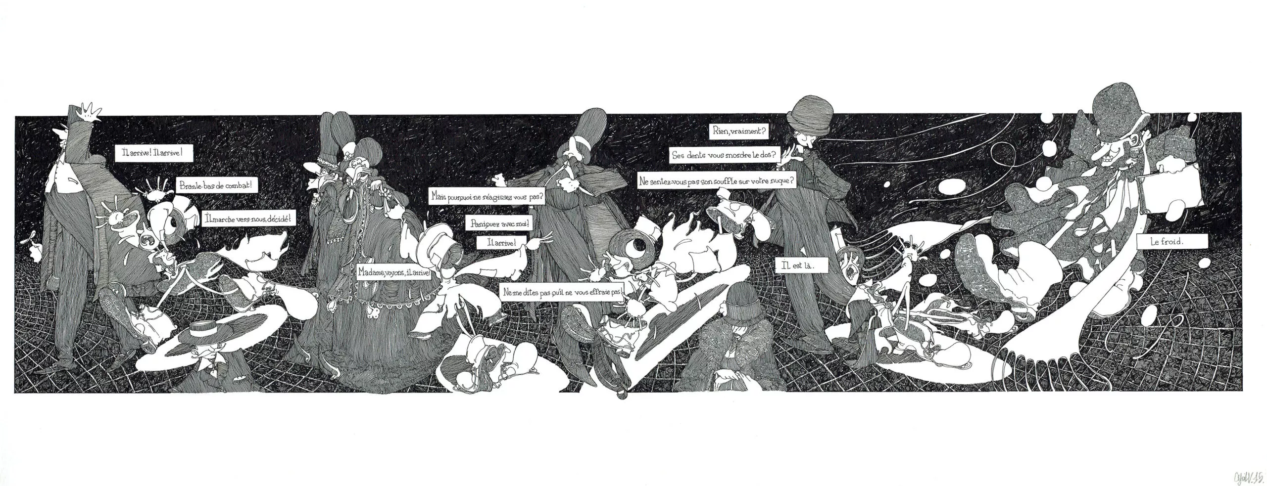 Cyril VILX — We’re screwed — The cold — Page 15