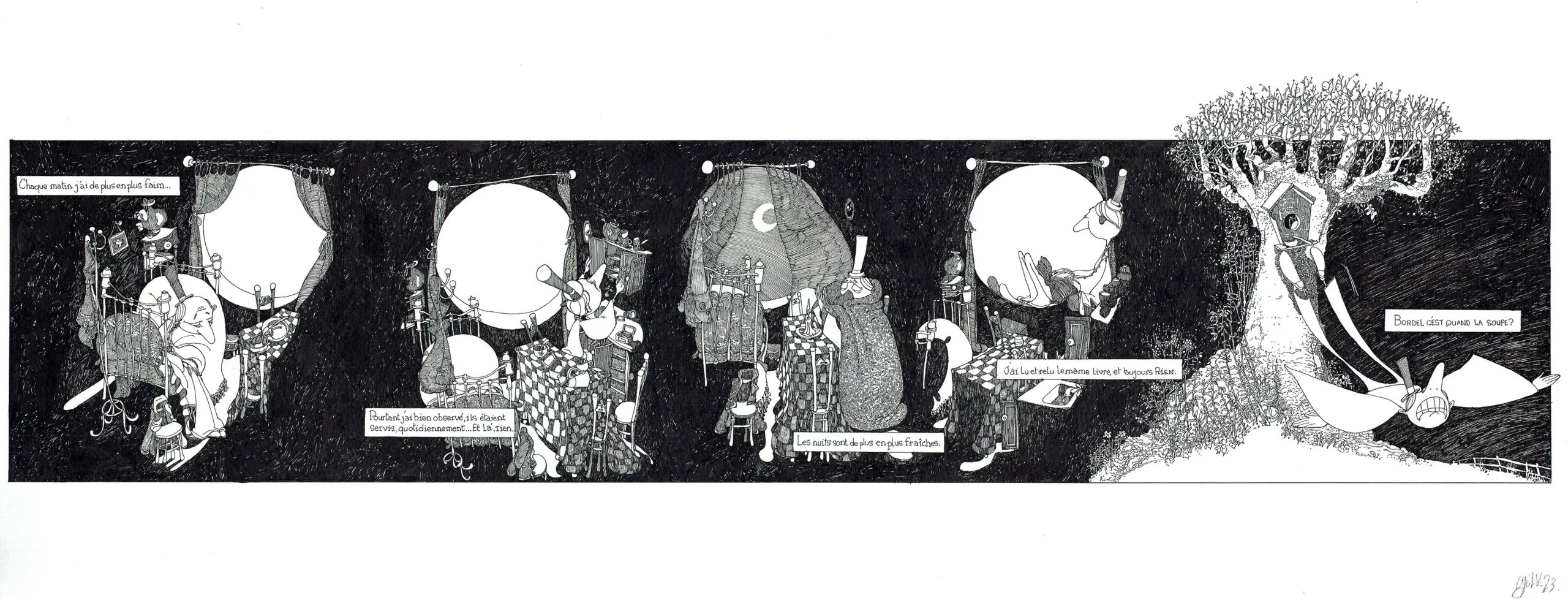 Cyril VILX — We’re screwed — The cuckoo man — Page 23