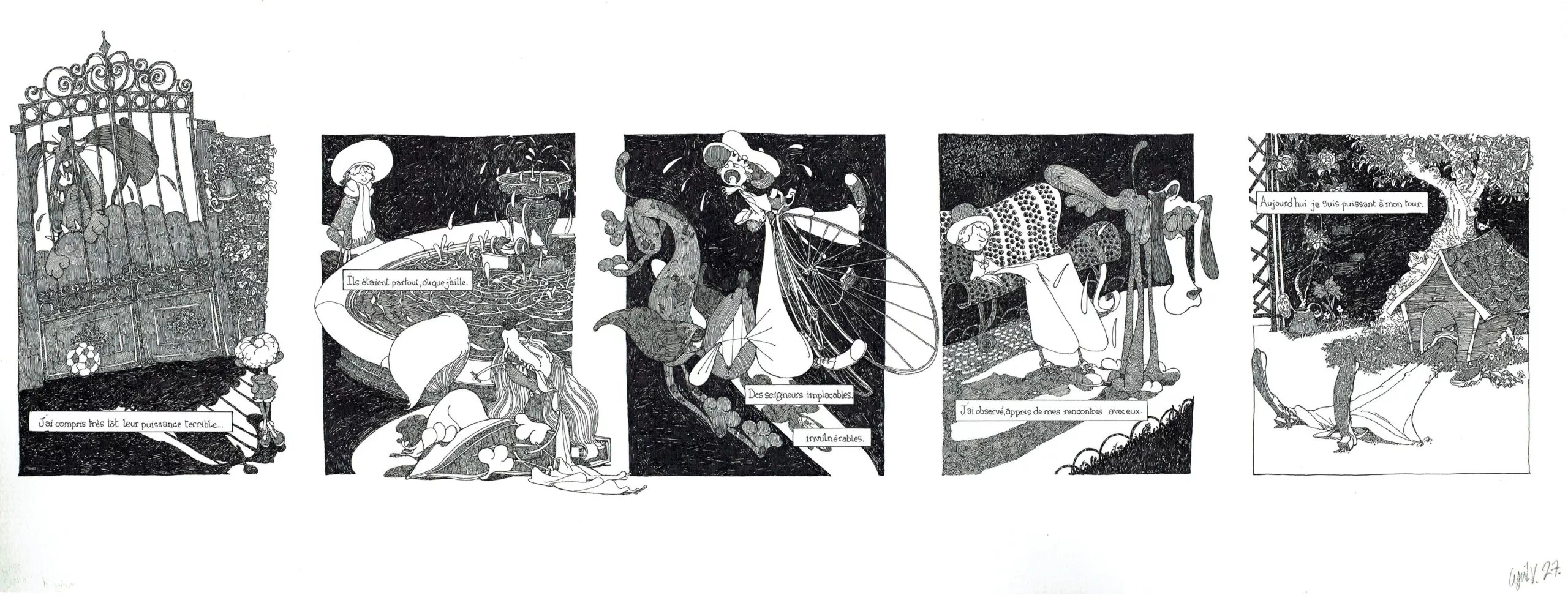 Cyril VILX — Foutu,archifoutu — Les méchants chiens — Page 27