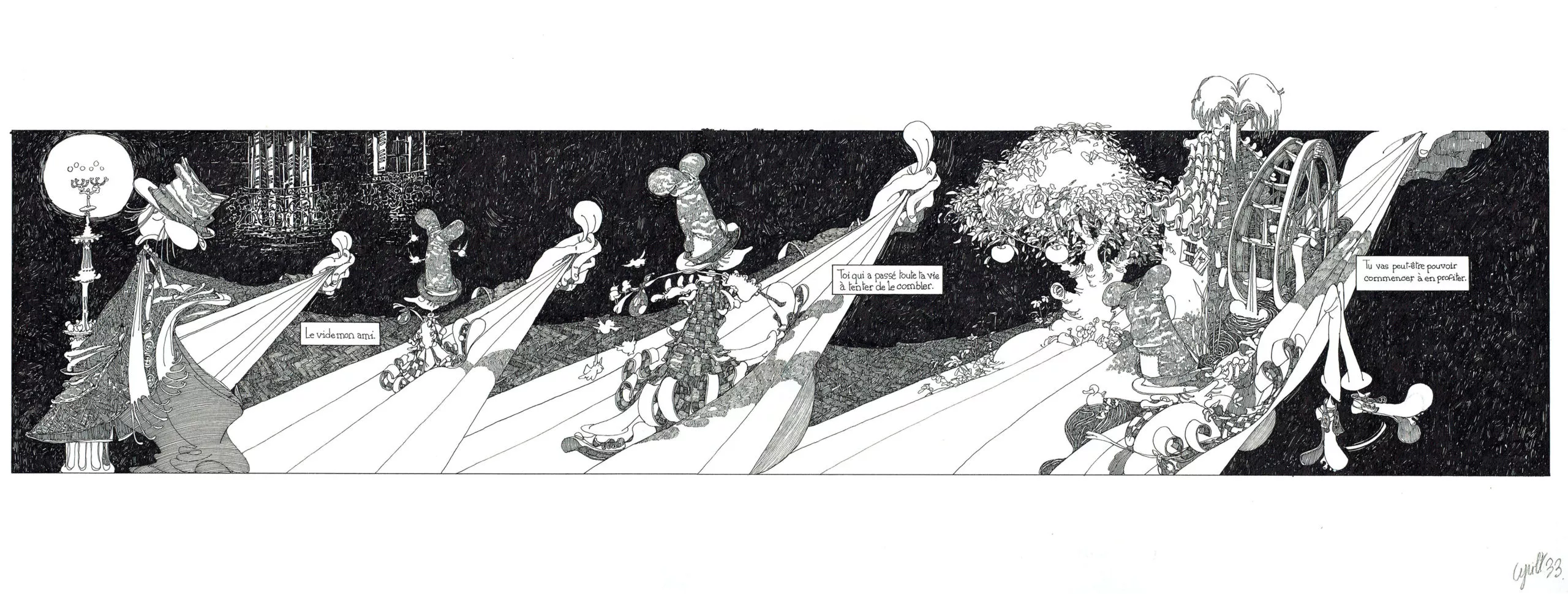 Cyril VILX — Foutu,archifoutu — Le vide — Page 33 Cyril VILX — Foutu,archifoutu — Le vide — Page 33