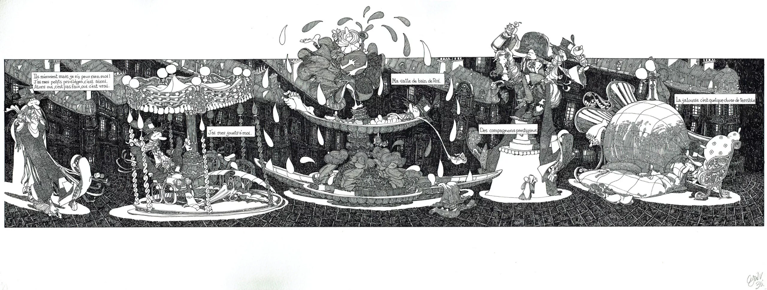 Cyril VILX — We’re screwed — Jealousy — Page 35