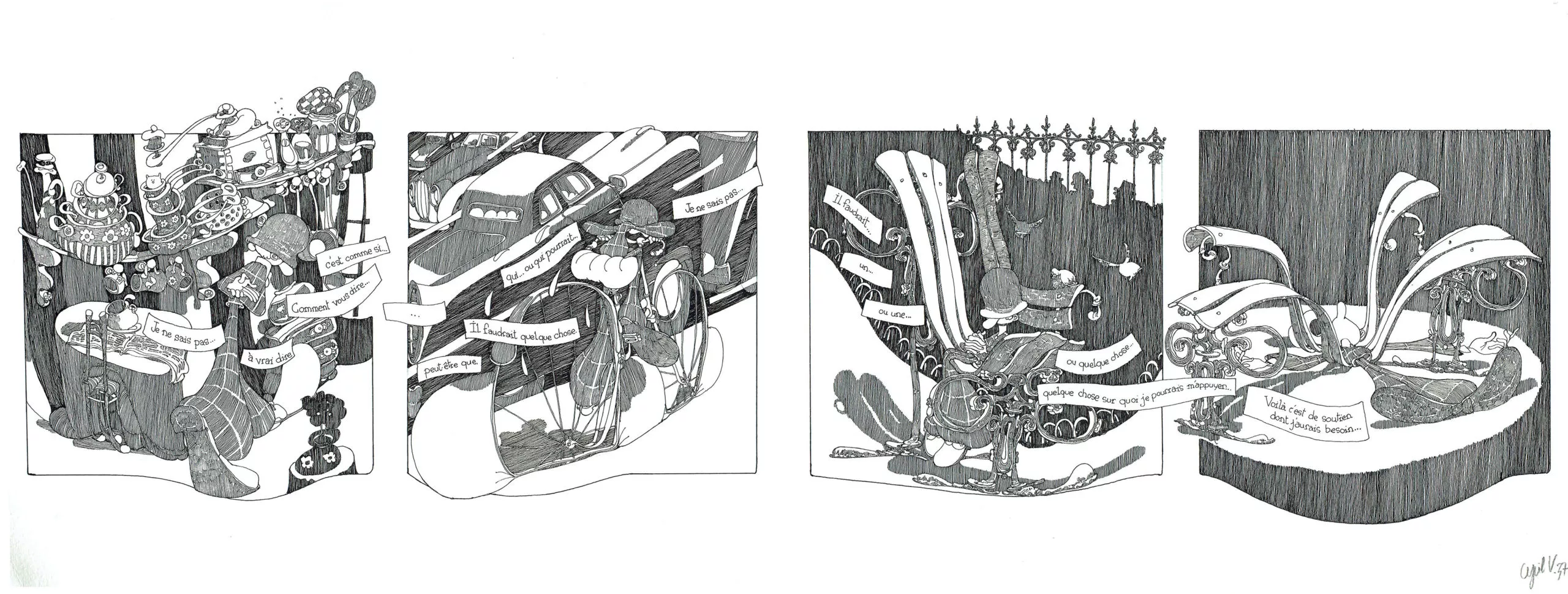 Cyril VILX — Foutu,archifoutu — Du soutien — Page 37