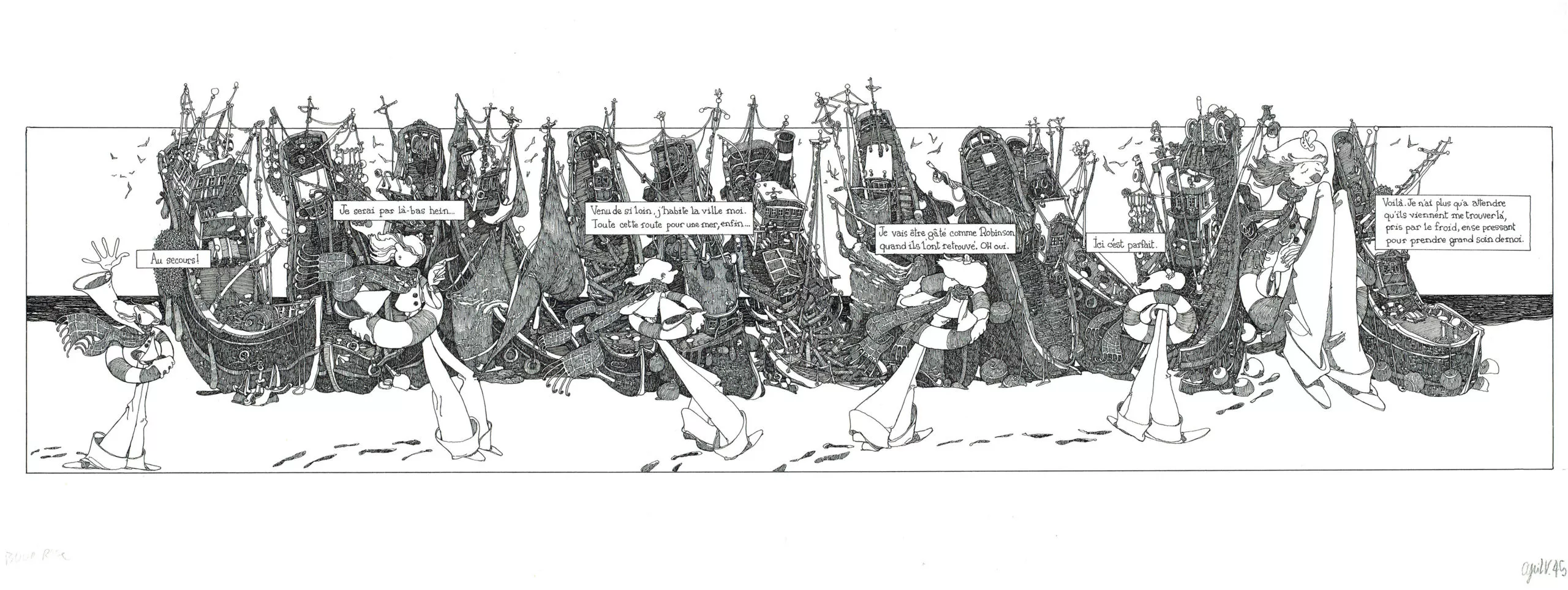 Cyril VILX — We’re screwed — Intentional shipwreck — Page 45