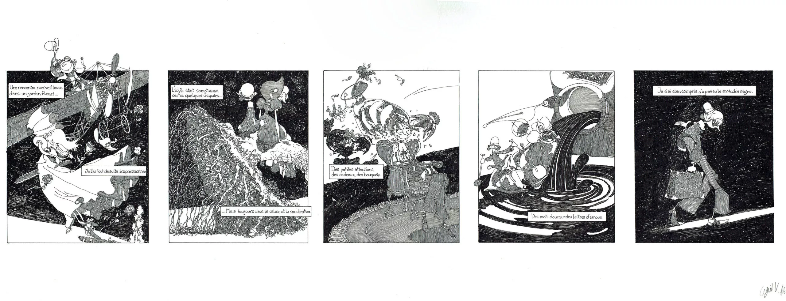 Cyril VILX — Foutu,archifoutu — Amour aveugle — Page 65