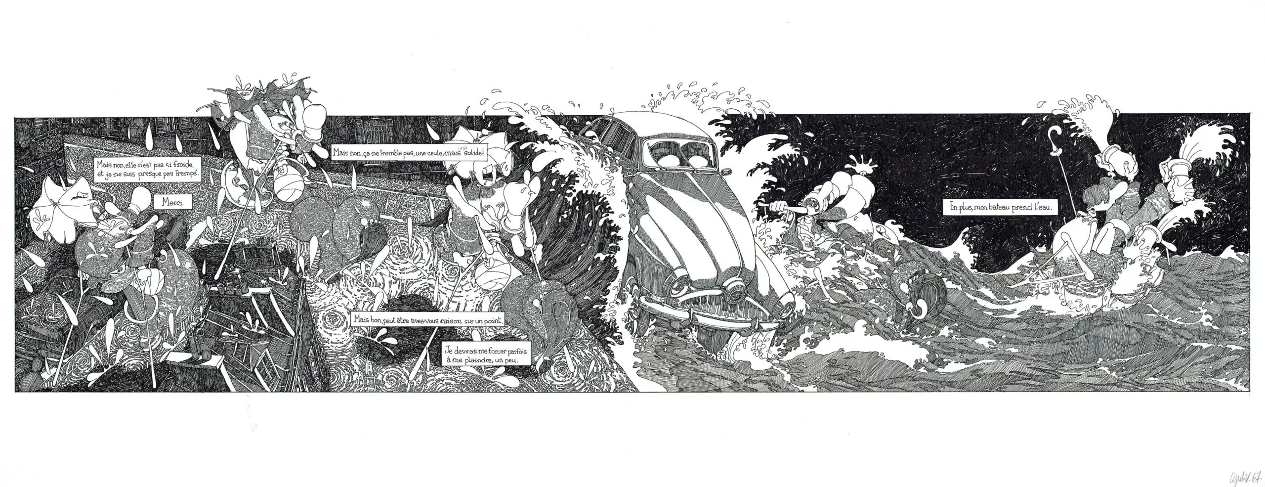 Cyril VILX — Foutu,archifoutu — Béquille — Page 67