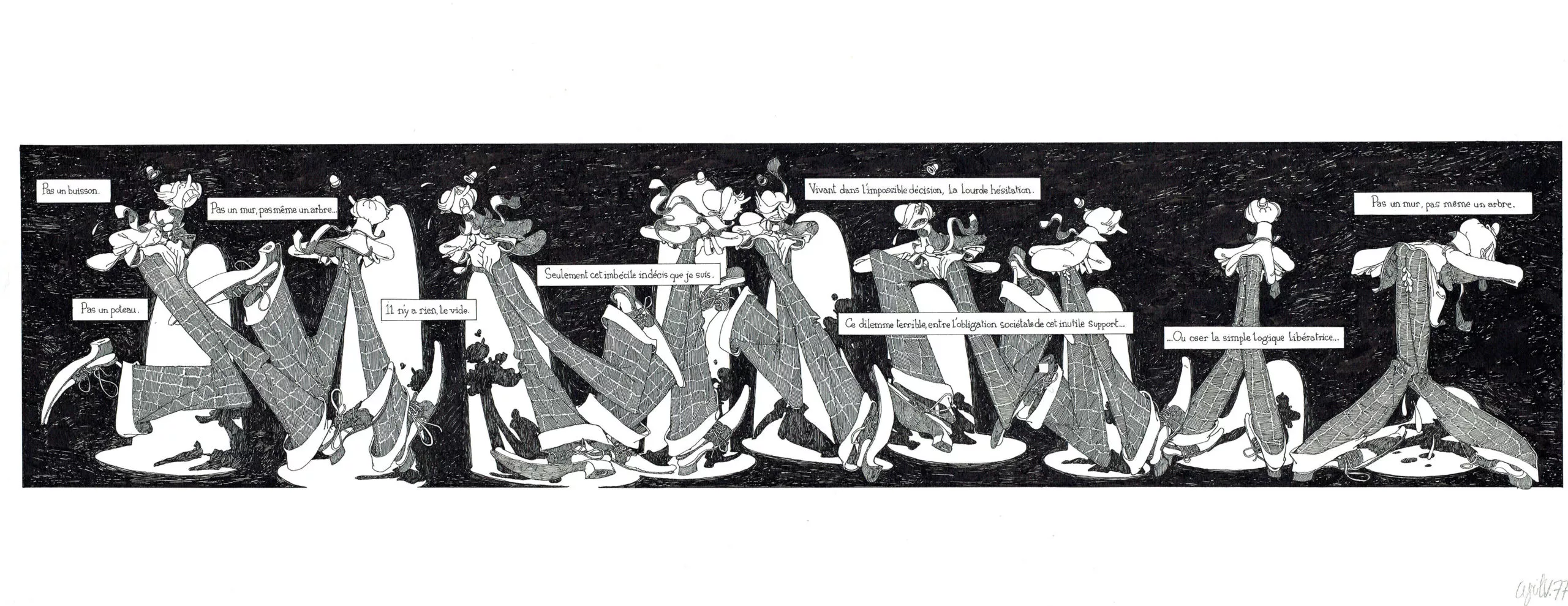 Cyril VILX — We’re screwed — Logic can free us — Page 77