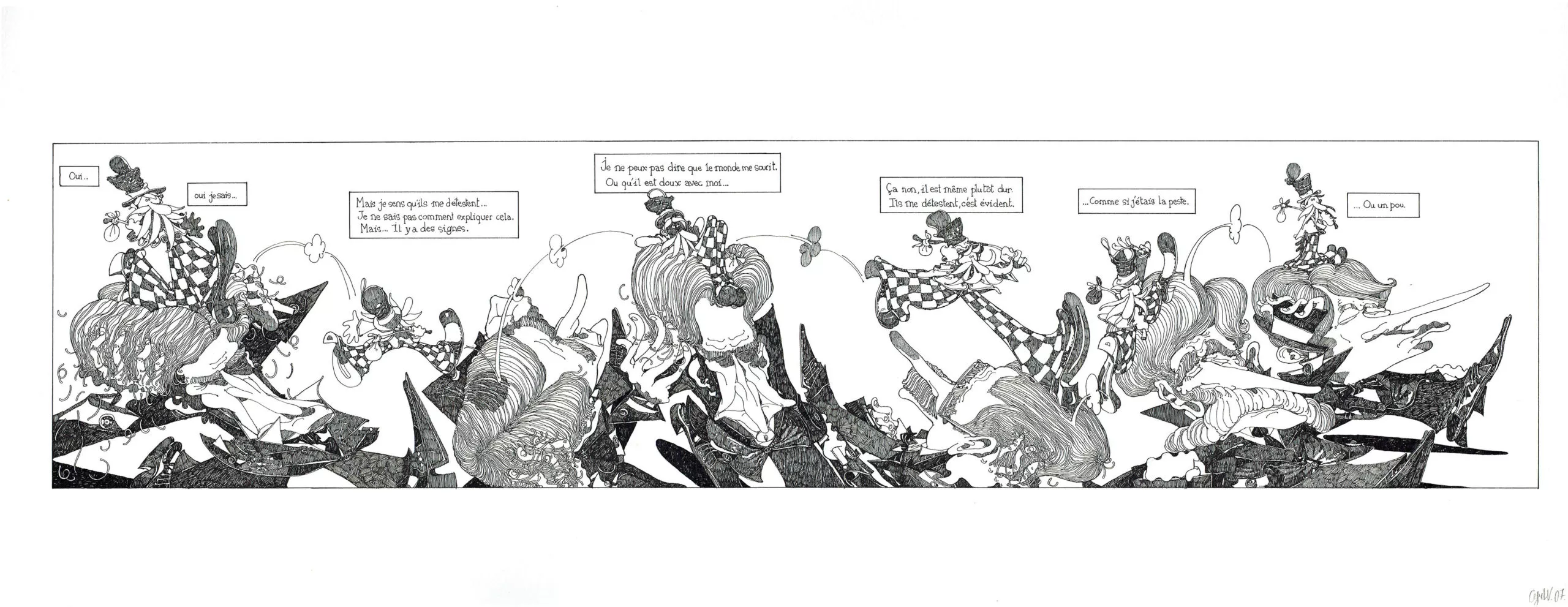 Cyril VILX — Foutu,archifoutu — Le pou — Page 7