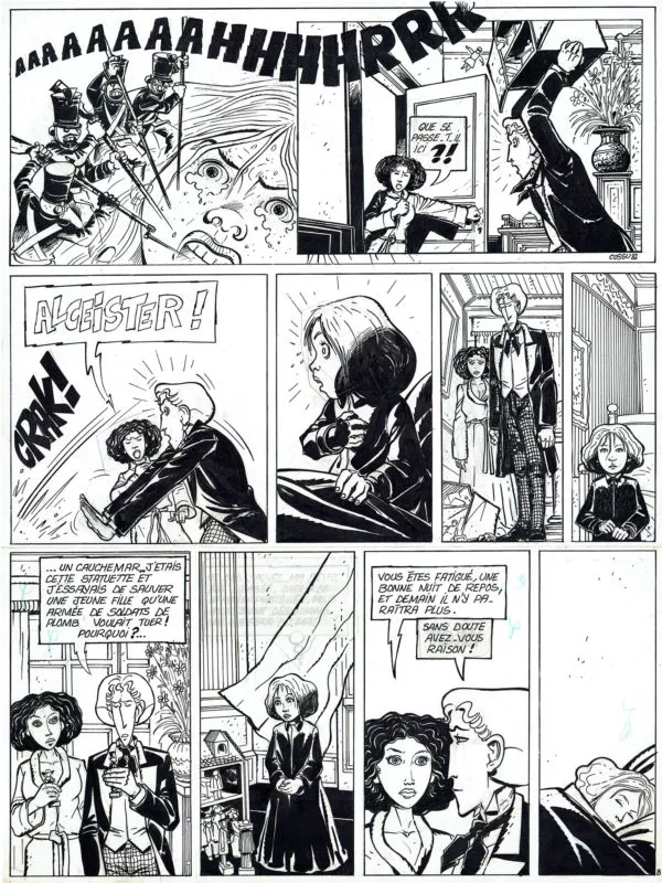 Antonio COSSU — Alceister Crowley — La maison des baby-dolls — Page 8