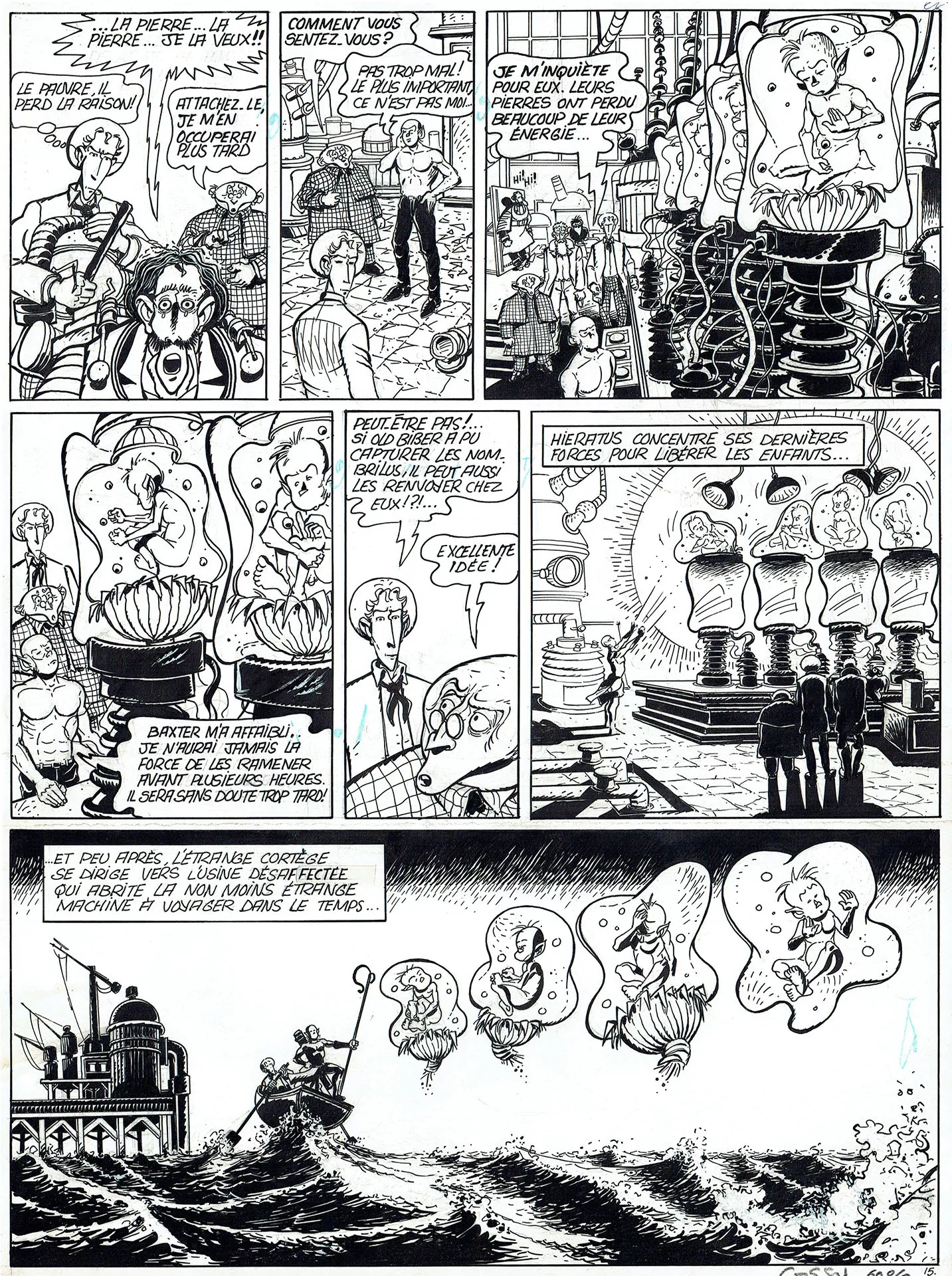 Antonio COSSU — Alceister Crowley — La longue marche du Nombrilus — Page 15