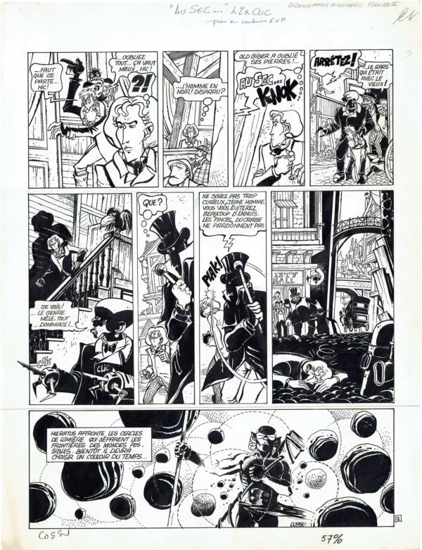 Antonio COSSU — Alceister Crowley — La longue marche du Nombrilus — Page 2