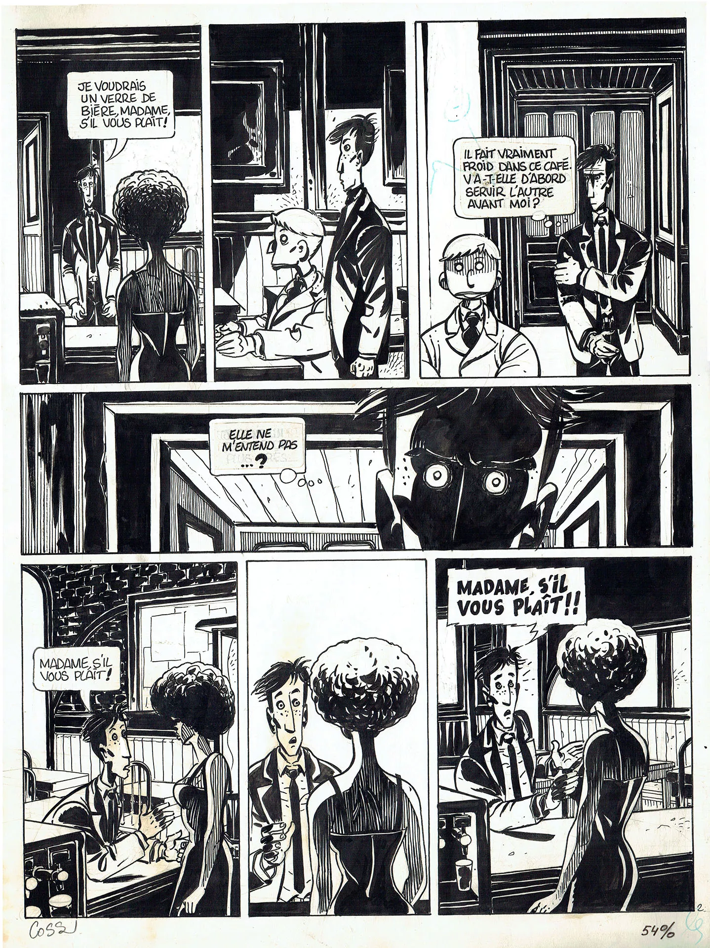 Antonio COSSU — Histoires alarmantes — Le café — Page 2