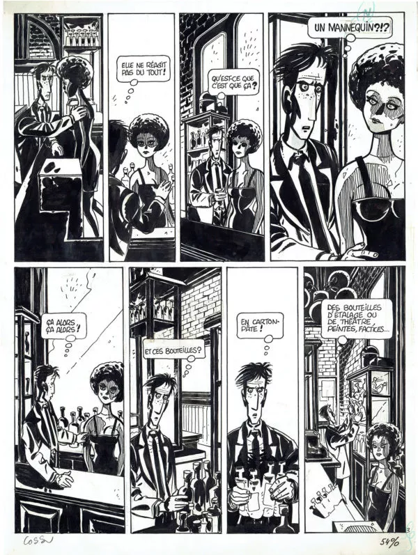 Antonio COSSU — Histoires alarmantes — Le café — Page 3