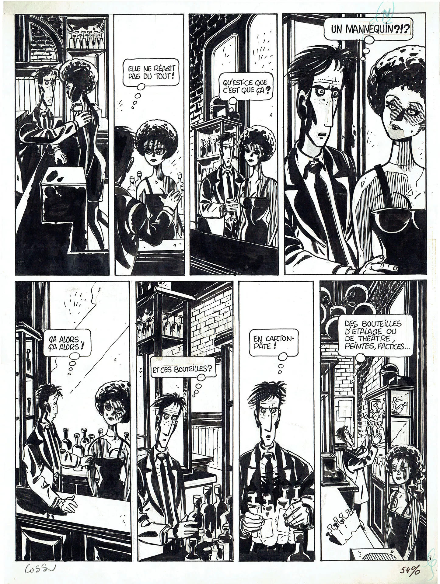 Antonio COSSU — Histoires alarmantes — Le café — Page 3