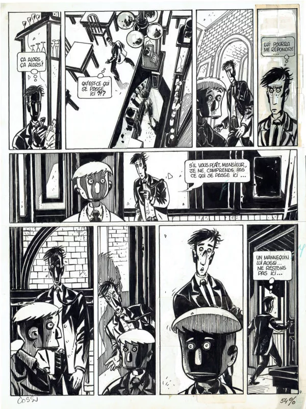 Antonio COSSU — Histoires alarmantes — Le café — Page 4