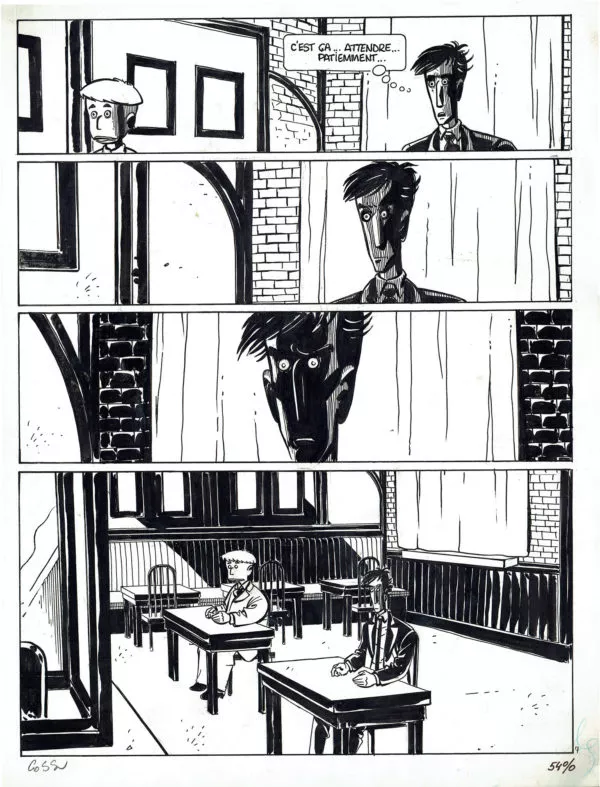 Antonio COSSU — Histoires alarmantes — Le café — Page 7