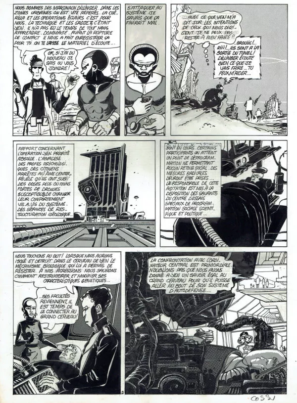 Antonio COSSU — Yen — Spatial n°8 — Page 2
