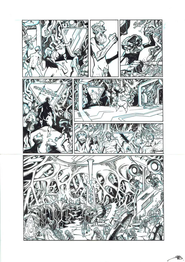 Romain BAUDY — Space Connexion — Abduction — Page 12