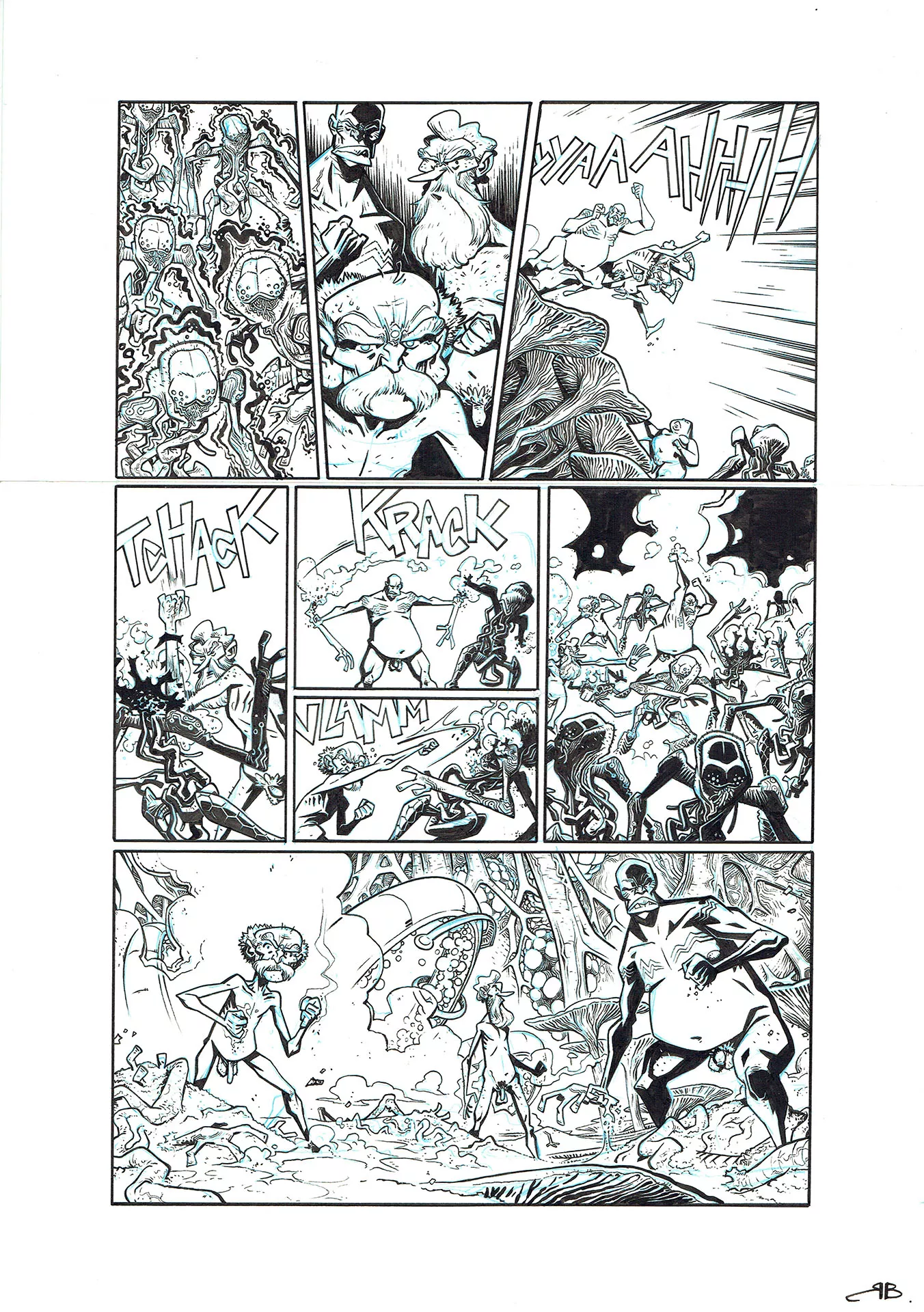 Romain BAUDY — Space Connexion — Abduction — Page 16