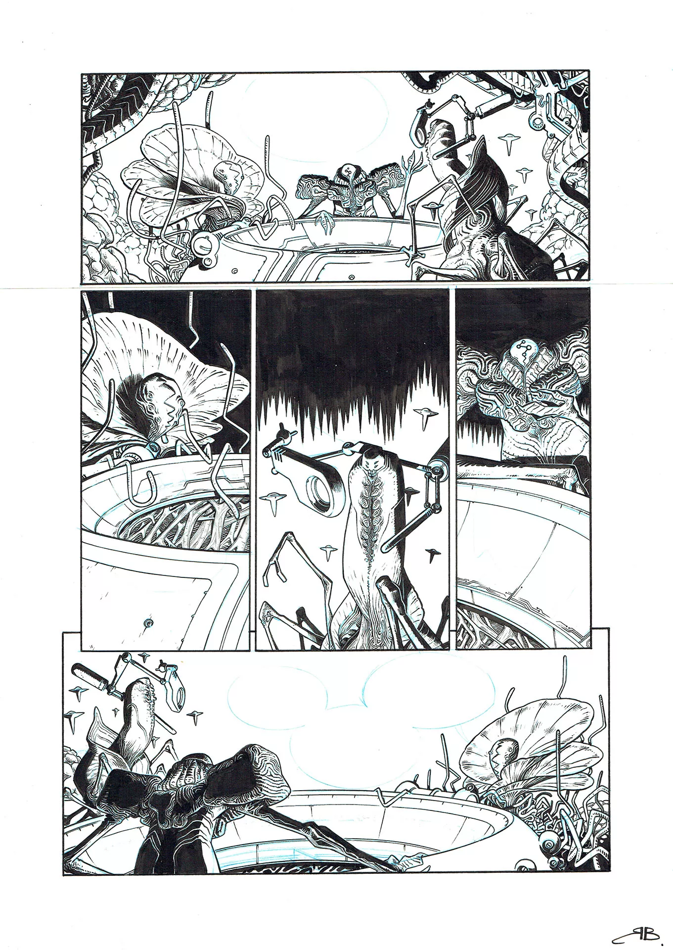 Romain BAUDY — Space Connexion — Abduction — Page 18