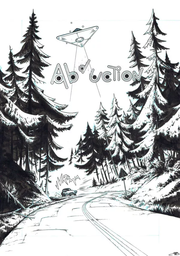 Romain BAUDY — Space Connexion — Abduction — Page 1