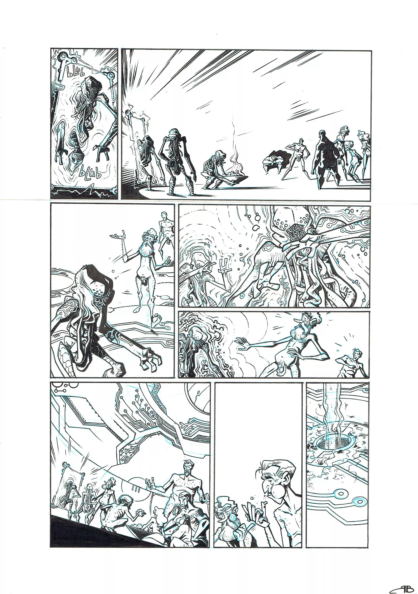 Romain BAUDY — Space Connexion — Abduction — Page 5