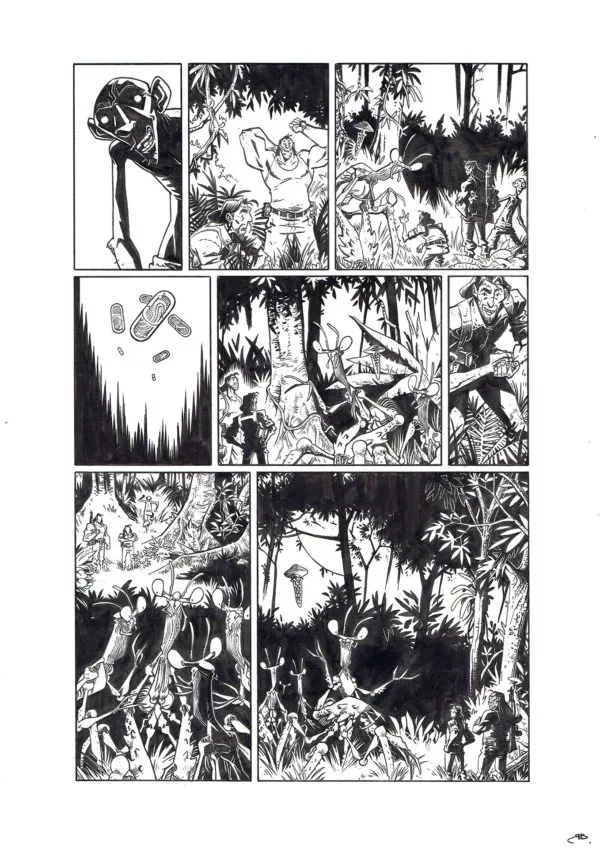 Romain BAUDY — Space Connexion — Alien traficante — Page 17