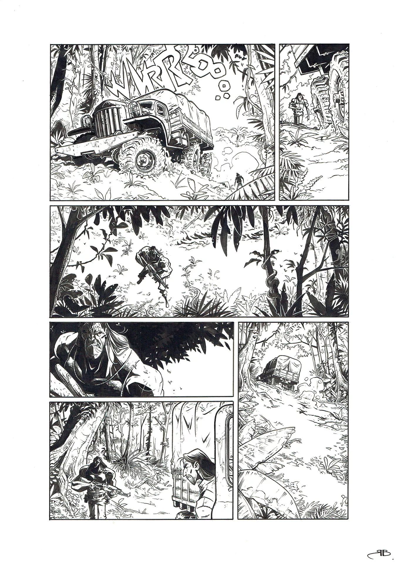 Romain BAUDY — Space Connexion — Alien traficante — Page 3