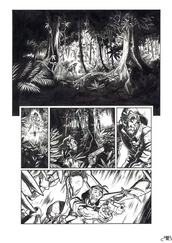 Romain BAUDY — Space Connexion — Alien traficante — Page 6