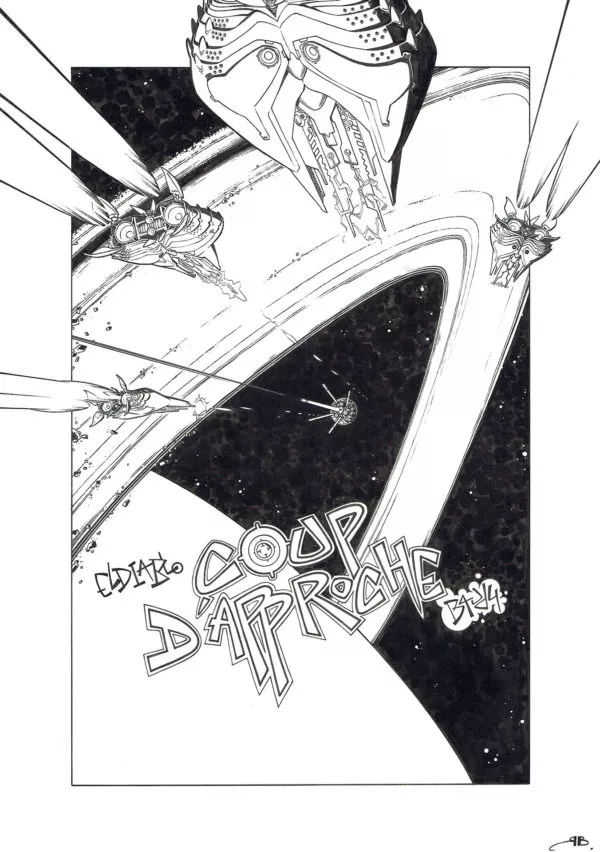 Romain BAUDY — Space Connexion — Coup d'approche — Page 1
