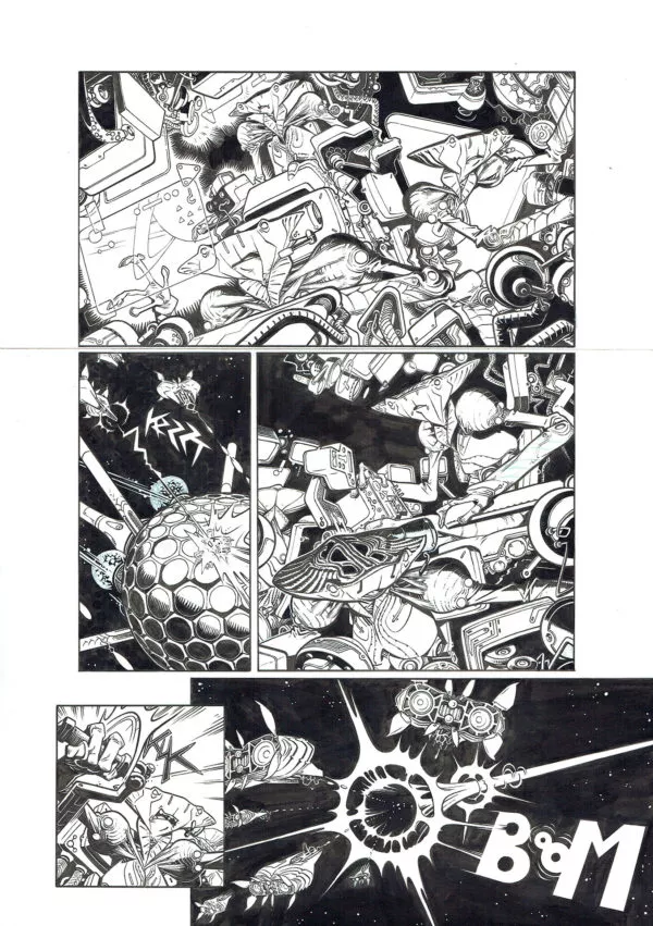 Romain BAUDY — Space Connexion — Coup d'approche — Page 2