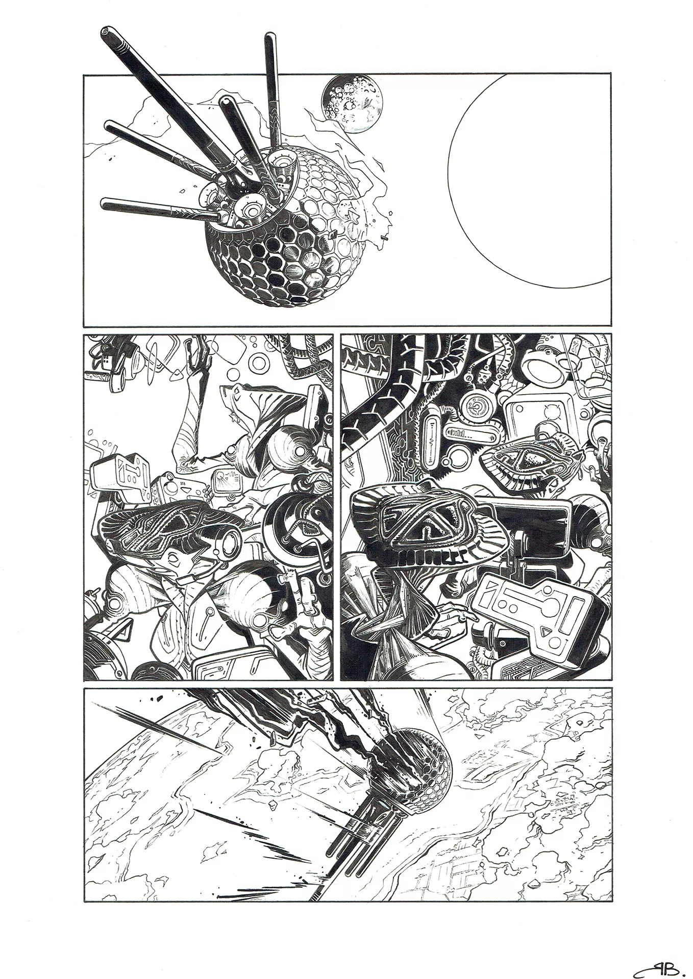 Romain BAUDY — Space Connexion — Coup d'approche — Page 3