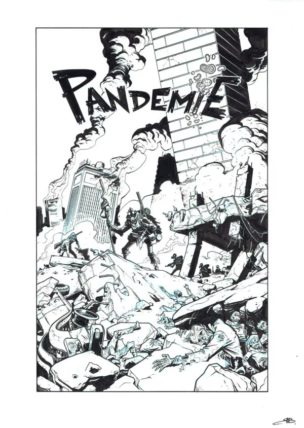 Romain BAUDY — Space Connexion — Pandémie — Page 1