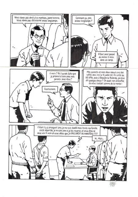 Laurent BIDOT | After the Vel’ d’Hiv’ Roundup — Page 100