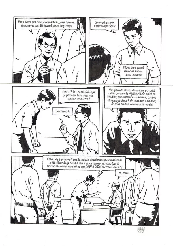 Laurent BIDOT — Après la rafle — Page 100