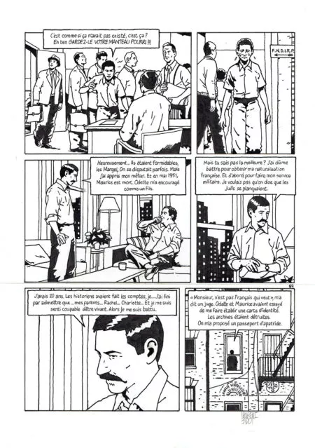 Laurent BIDOT | After the Vel’ d’Hiv’ Roundup — Page 101