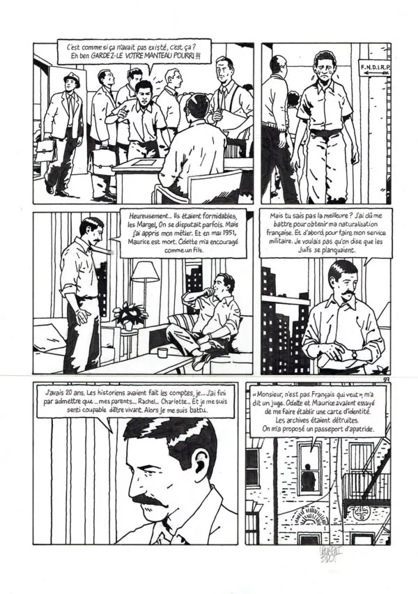 Laurent BIDOT — Après la rafle — Page 101