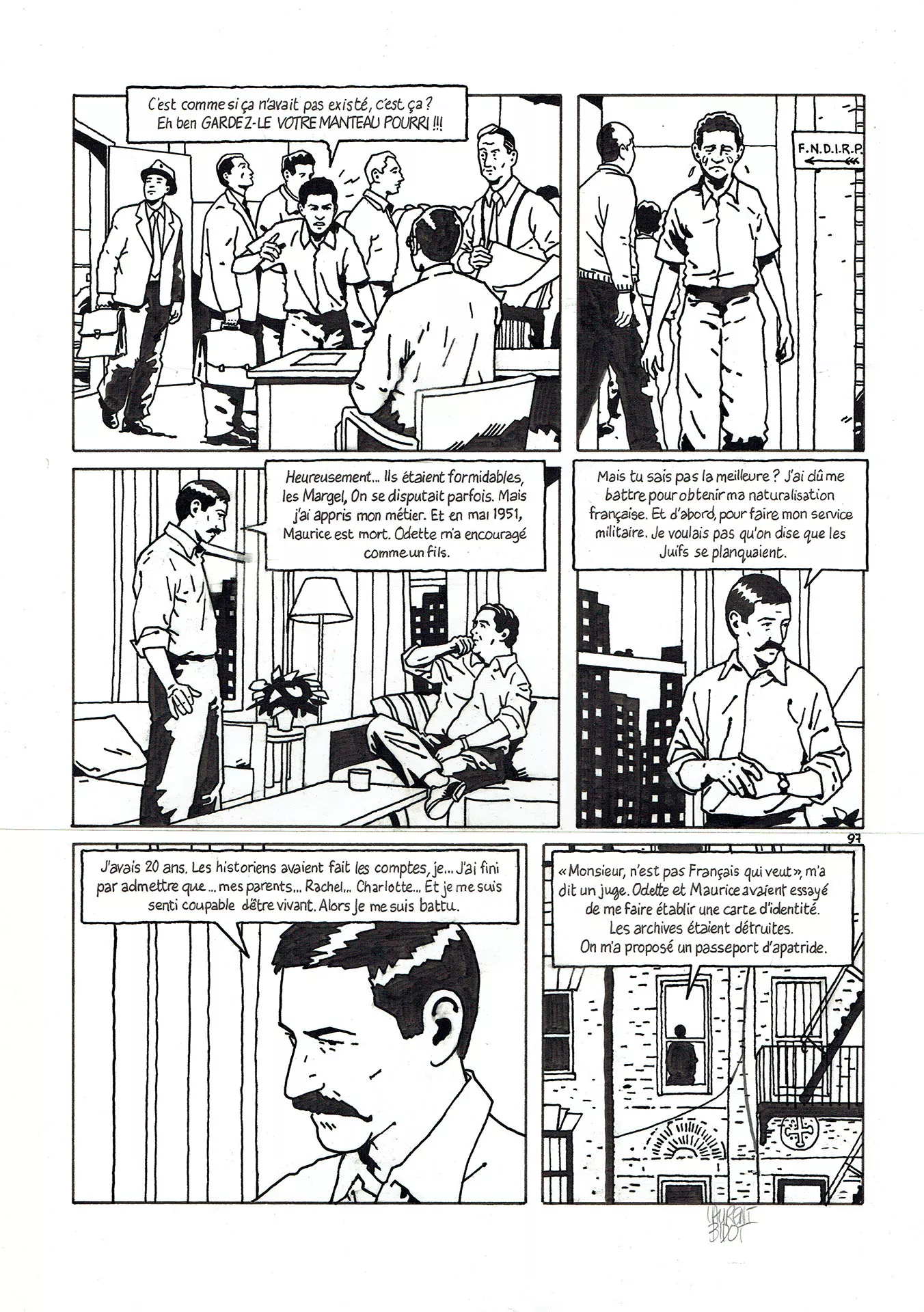 Laurent BIDOT | After the Vel’ d’Hiv’ Roundup — Page 101