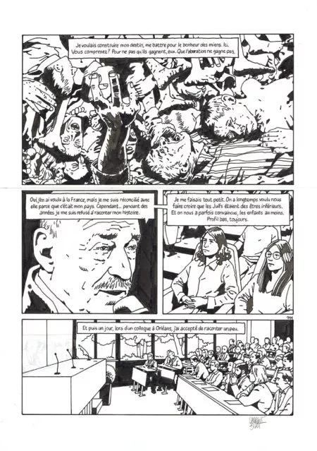 Laurent BIDOT | After the Vel’ d’Hiv’ Roundup — Page 115