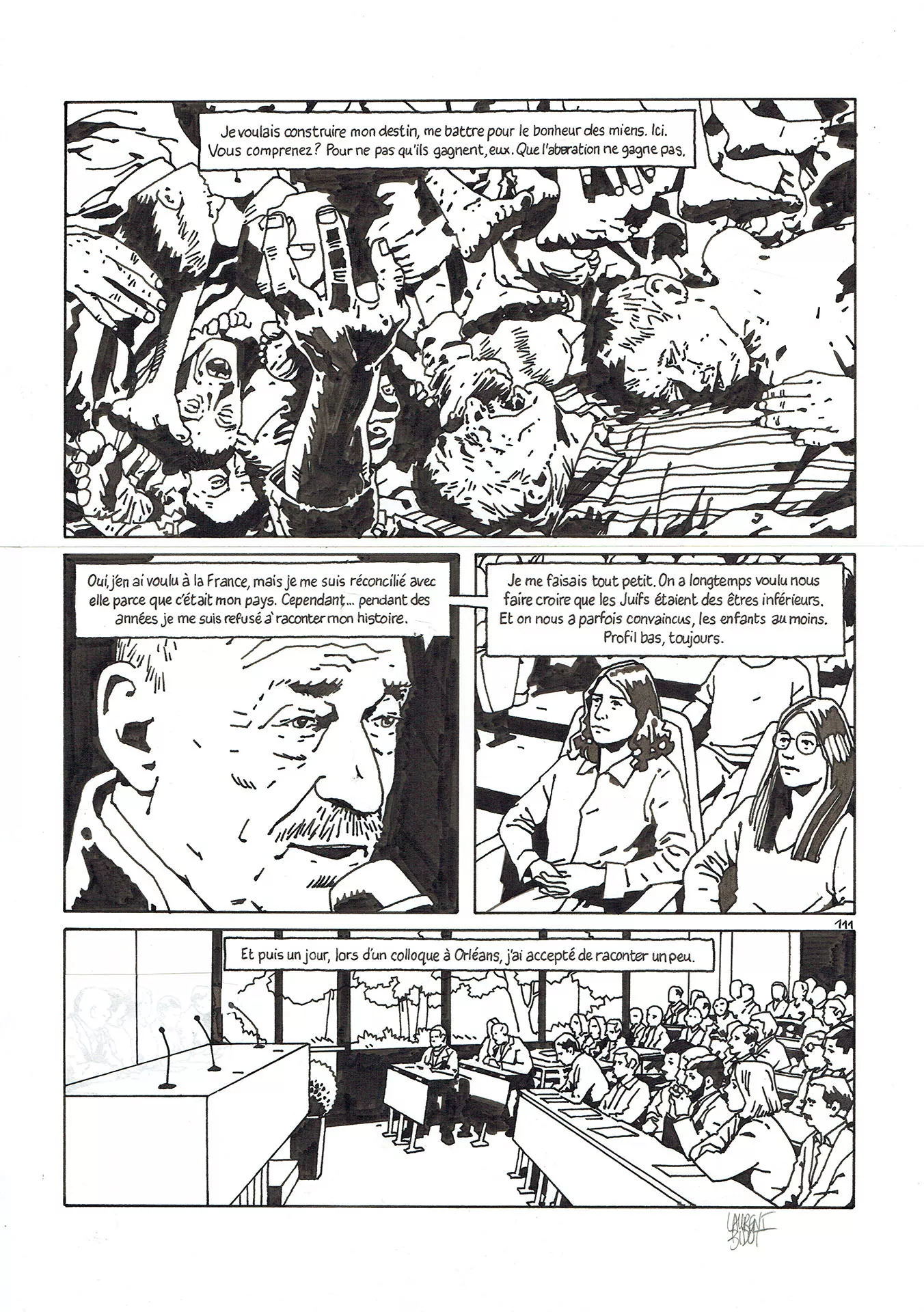 Laurent BIDOT | After the Vel’ d’Hiv’ Roundup — Page 115