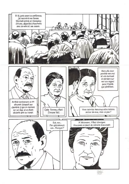 Laurent BIDOT | After the Vel’ d’Hiv’ Roundup — Page 116