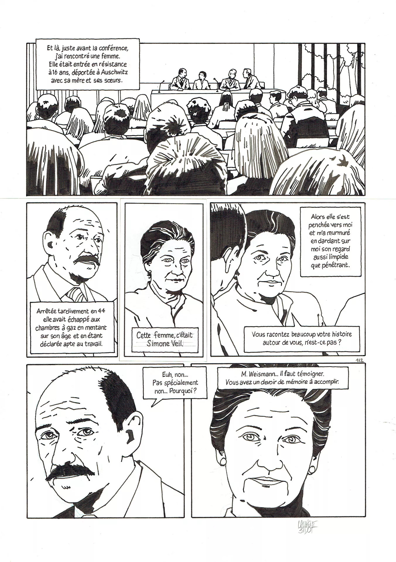 Laurent BIDOT | After the Vel’ d’Hiv’ Roundup — Page 116