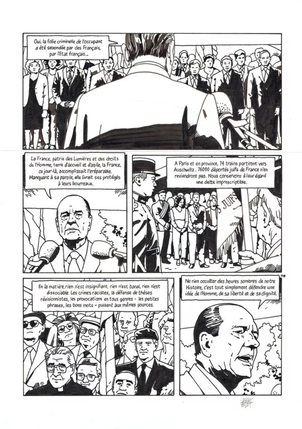 Laurent BIDOT — Après la rafle — Page 118